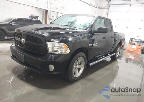 2014 Ram 1500 Express z USA, uszkodzony, nr VIN 1C6RR7FT9ES180931